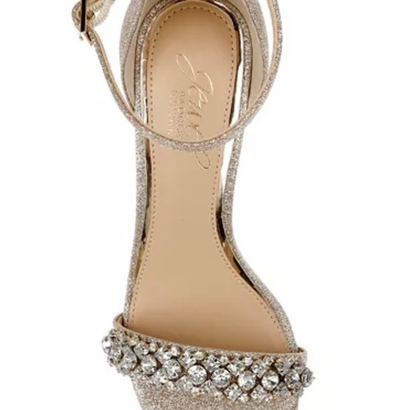 Mischka Badgley Jewel Wedge Sandal - Picture 4 of 4